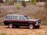 Jeep Wagoneer 1975 года